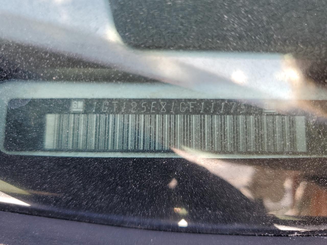 2012 GMC Sierra K2500 Denali VIN: 1GT125E81CF111751 Lot: 85296765