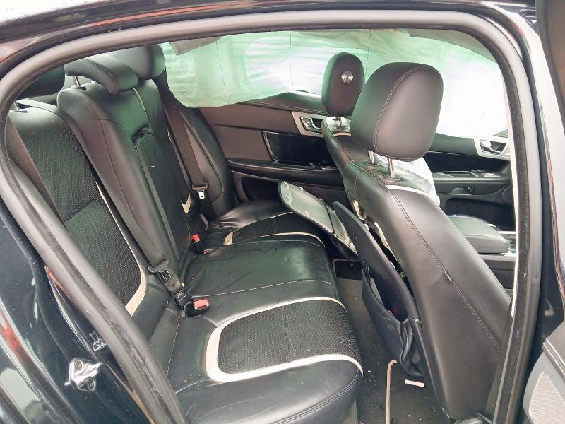 2011 JAGUAR XF 3.0D V6 S PORTFOLIO 4DR AUTO