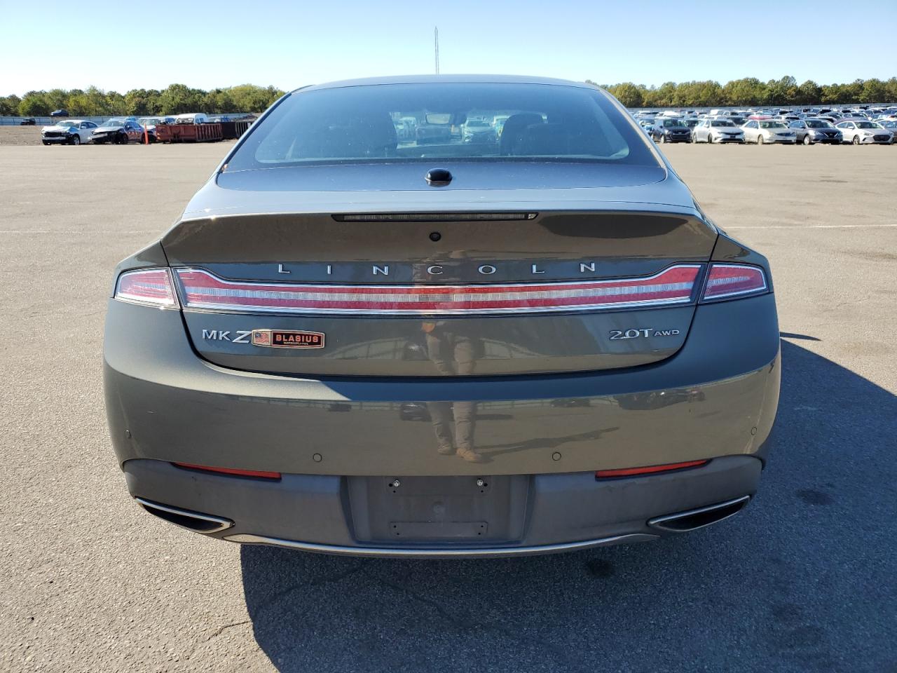2017 Lincoln Mkz Select VIN: 3LN6L5D90HR618465 Lot: 82349595