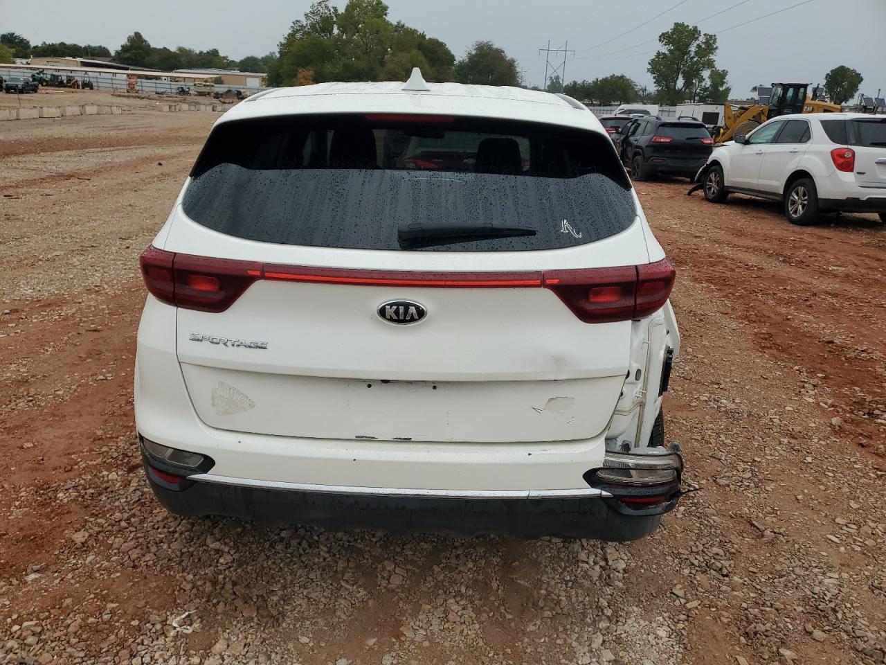 2021 Kia Sportage Lx VIN: KNDPMCAC3M7943526 Lot: 86607485