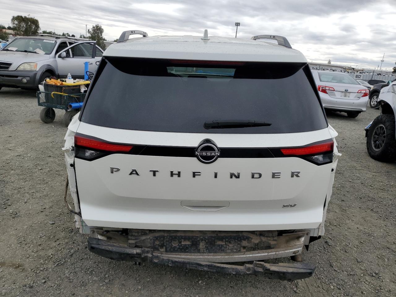 2023 Nissan Pathfinder Sv VIN: 5N1DR3BA3PC249573 Lot: 84587245
