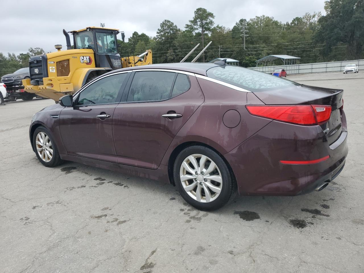 2015 Kia Optima Ex VIN: 5XXGN4A71FG482858 Lot: 90073015