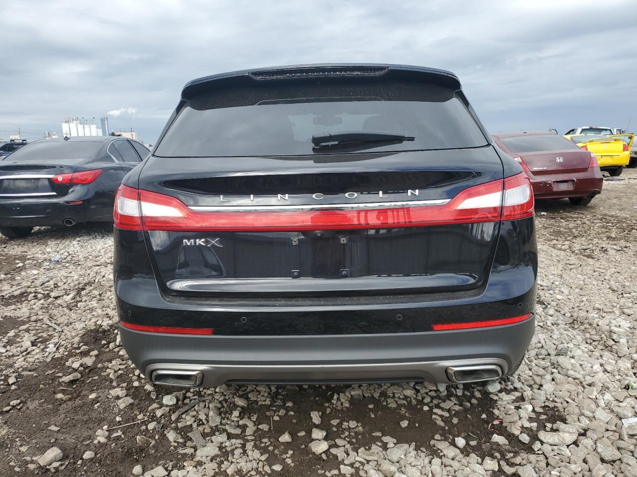 2016 Lincoln Mkx Reserve VIN: 2LMPJ6LR4GBL38583 Lot: 82401185
