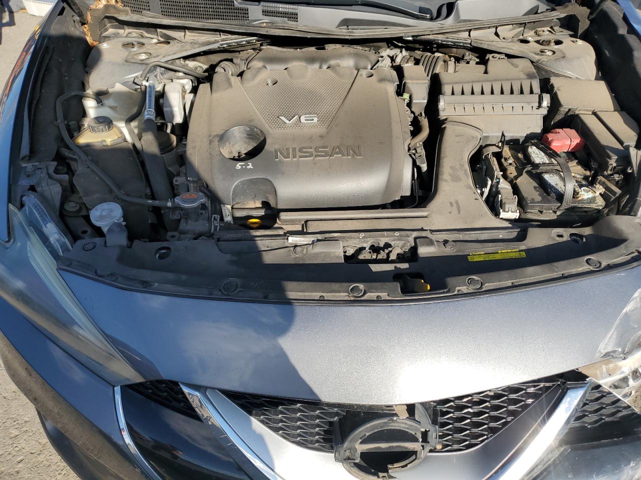 2017 Nissan Maxima 3.5S VIN: 1N4AA6AP9HC422705 Lot: 84994615