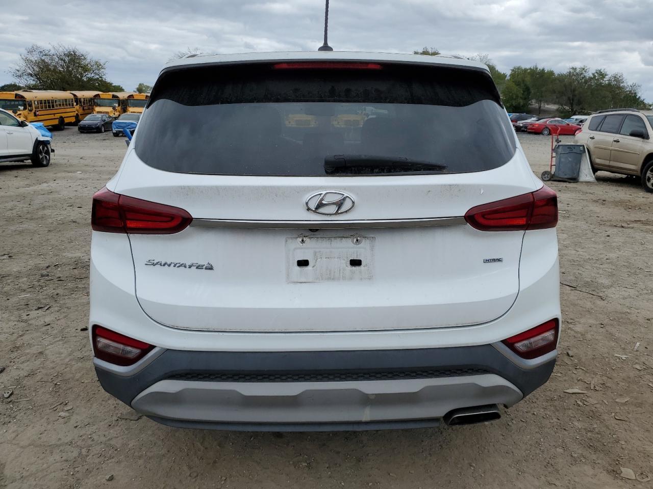 2019 Hyundai Santa Fe Se VIN: 5NMS2CAD5KH114018 Lot: 85930475
