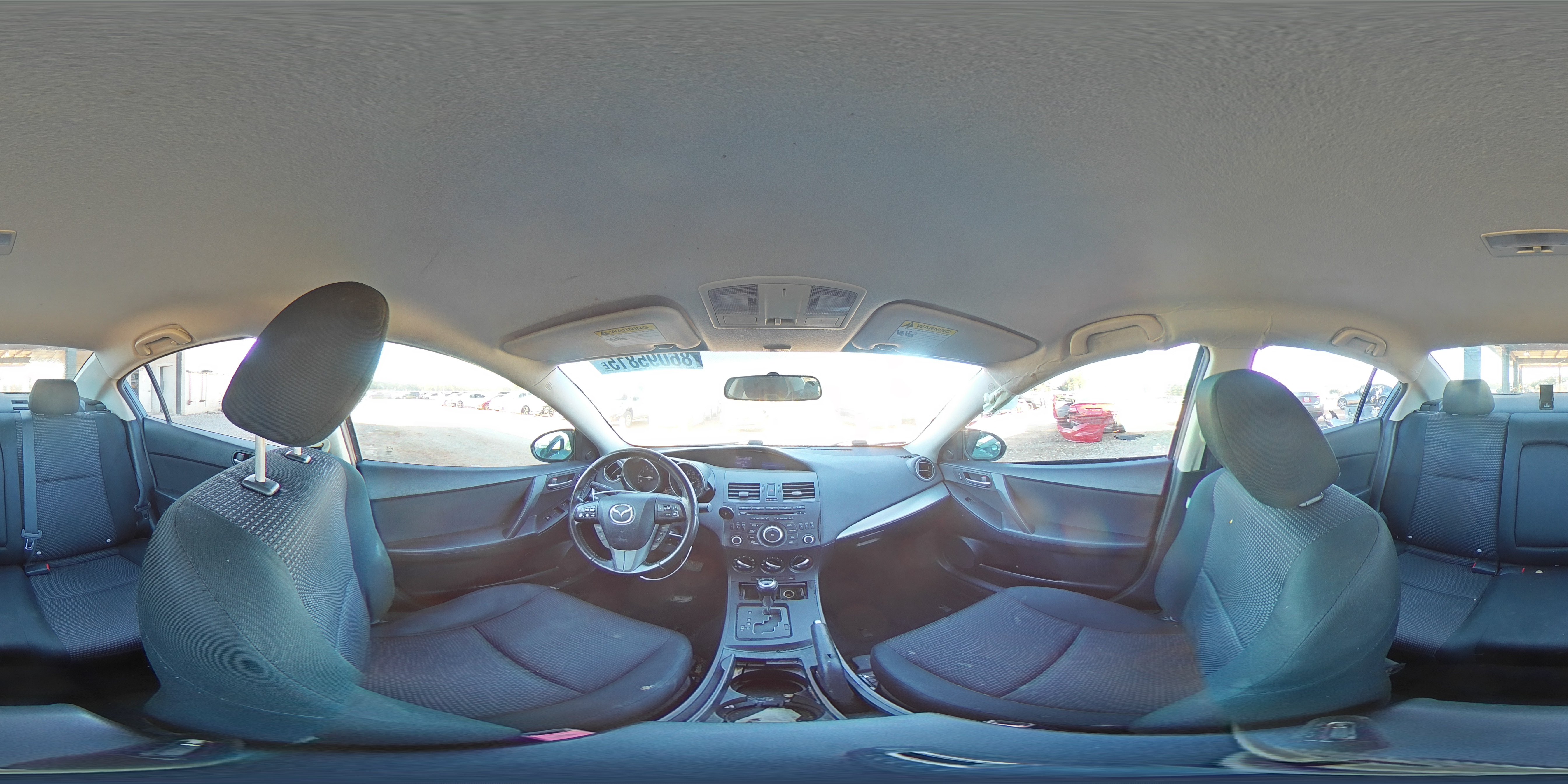 2012 Mazda 3 I VIN: JM1BL1V74C1591301 Lot: 86095815