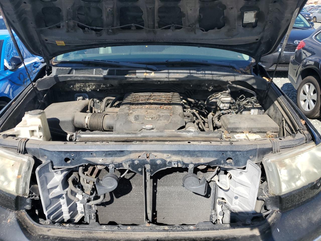 2011 Toyota Tundra Crewmax Limited VIN: 5TFHY5F10BX200170 Lot: 85308995