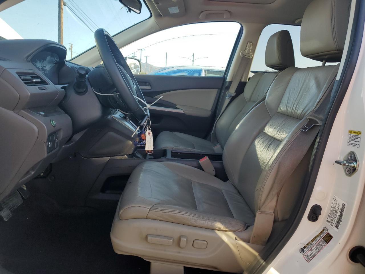 2014 Honda Cr-V Exl VIN: 5J6RM3H72EL033404 Lot: 87419785