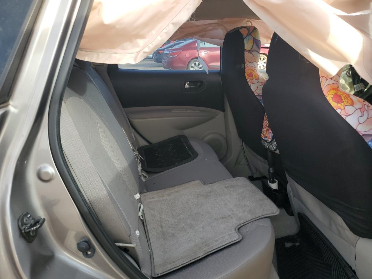 2014 Nissan Rogue Select S VIN: JN8AS5MT6EW603401 Lot: 89862045