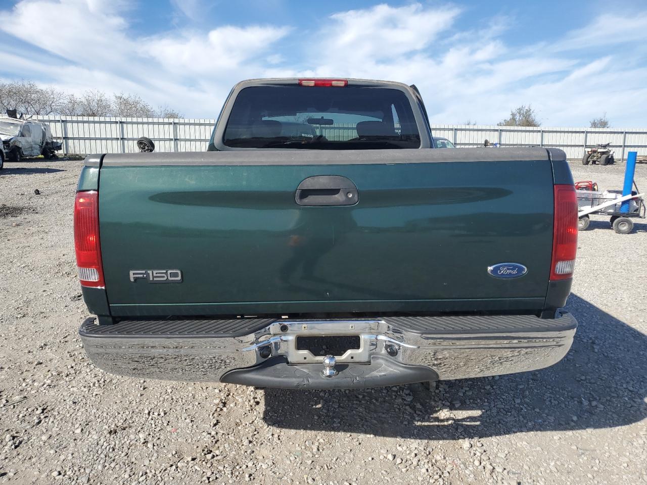 2003 Ford F150 VIN: 1FTRX17253NB90496 Lot: 82596575