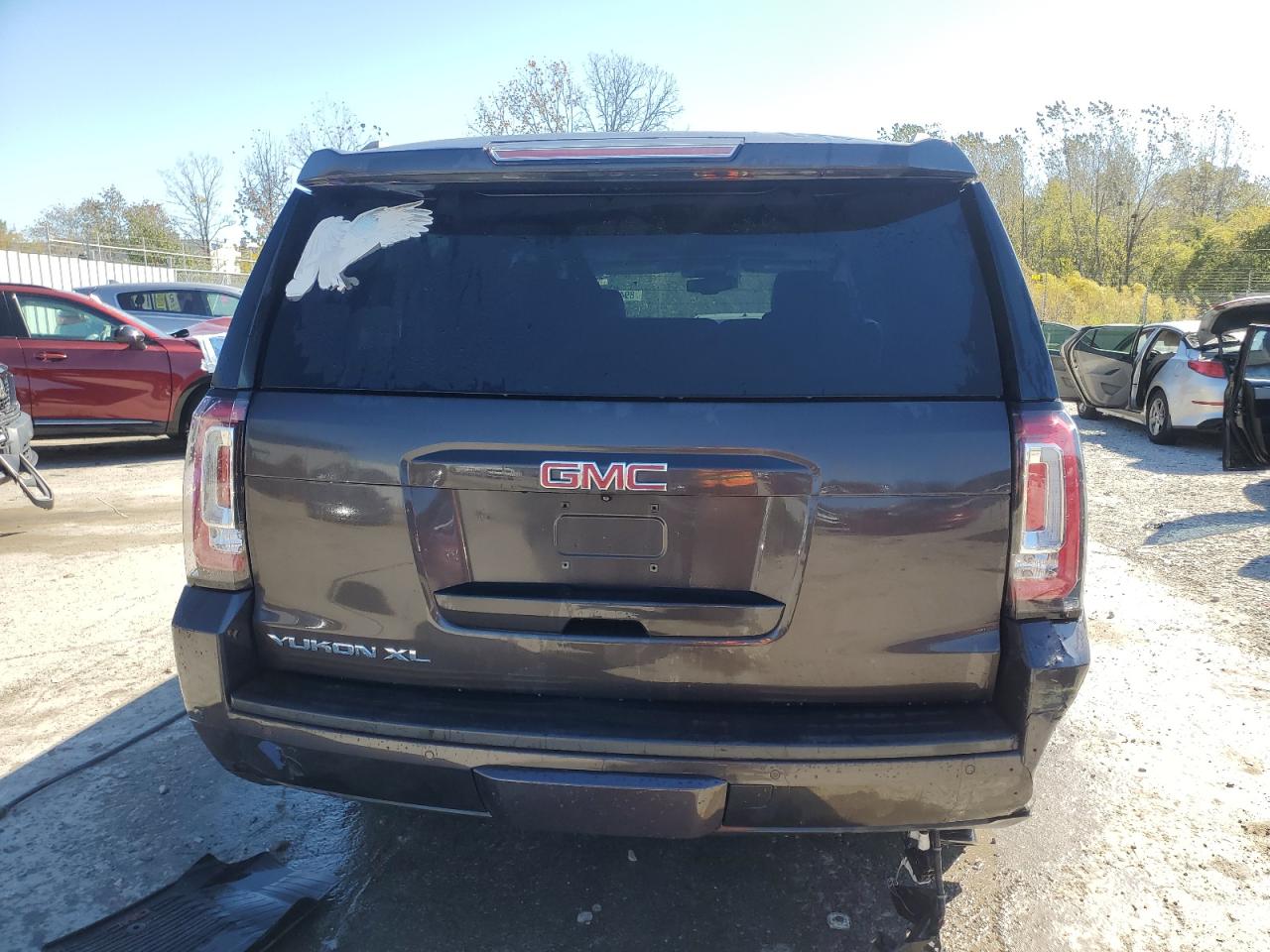 2015 GMC Yukon Xl K1500 Slt VIN: 1GKS2HKC1FR174953 Lot: 89447855
