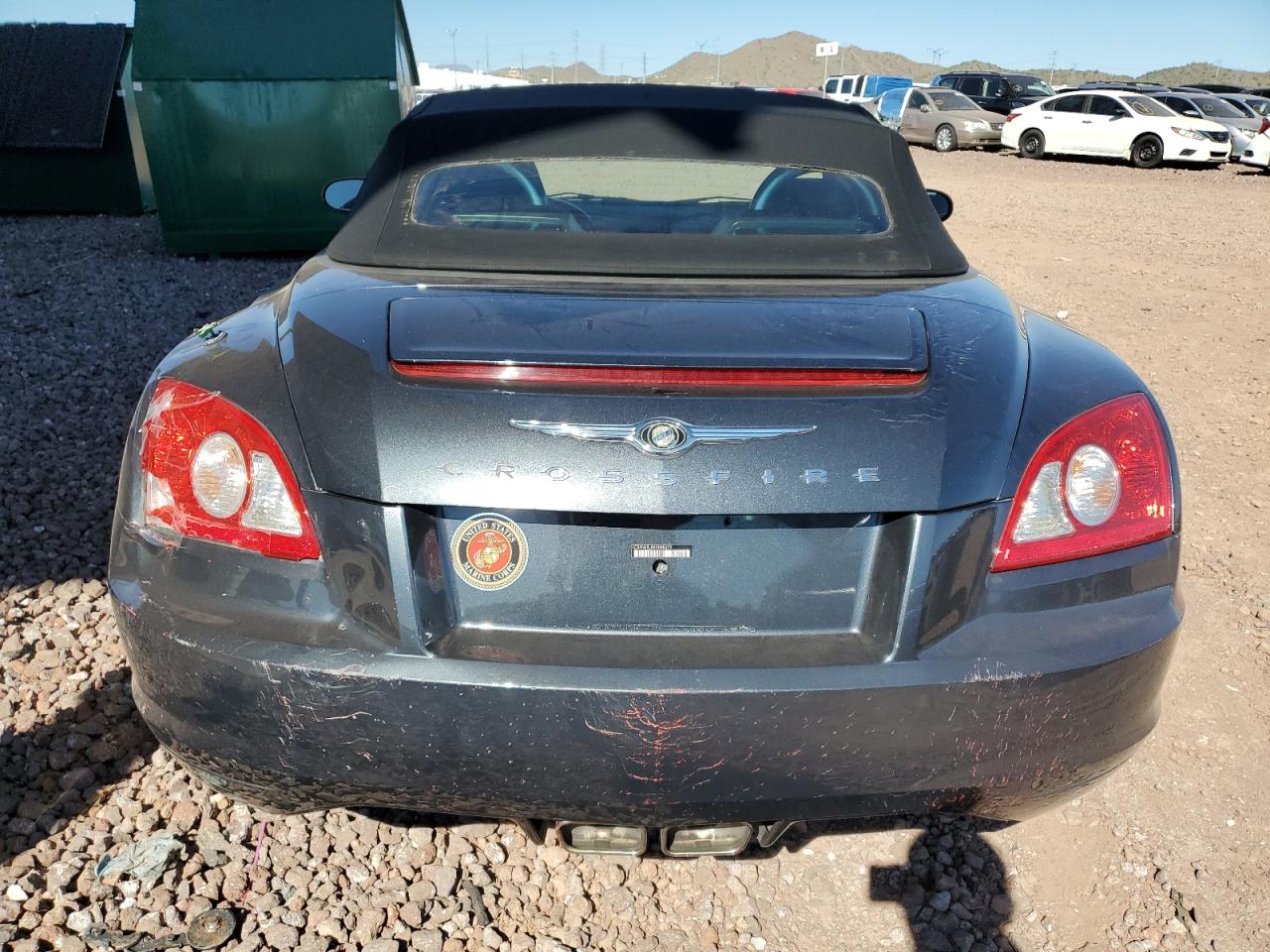 2006 Chrysler Crossfire Limited VIN: 1C3AN65L86X068272 Lot: 82181635