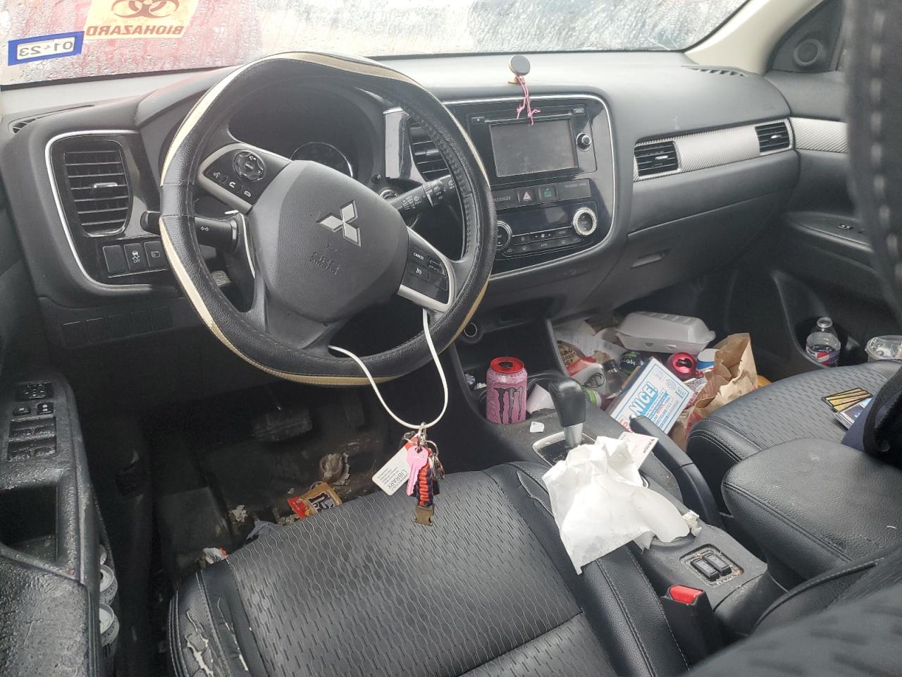 2015 Mitsubishi Outlander Se VIN: JA4AD3A38FZ003634 Lot: 90131225