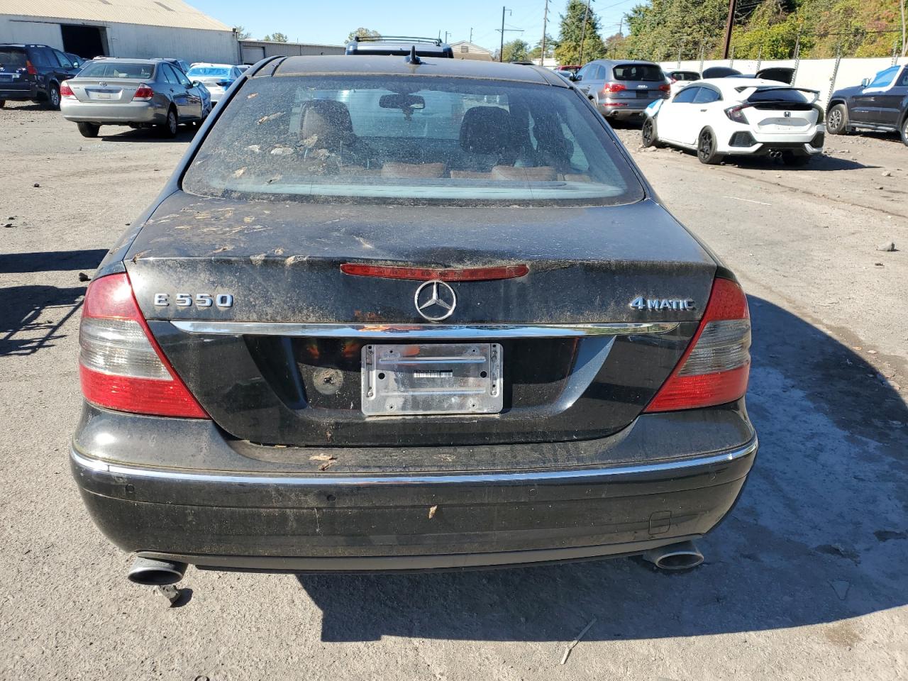 2009 Mercedes-Benz E 550 4Matic VIN: WDBUF90X59B434657 Lot: 82311175