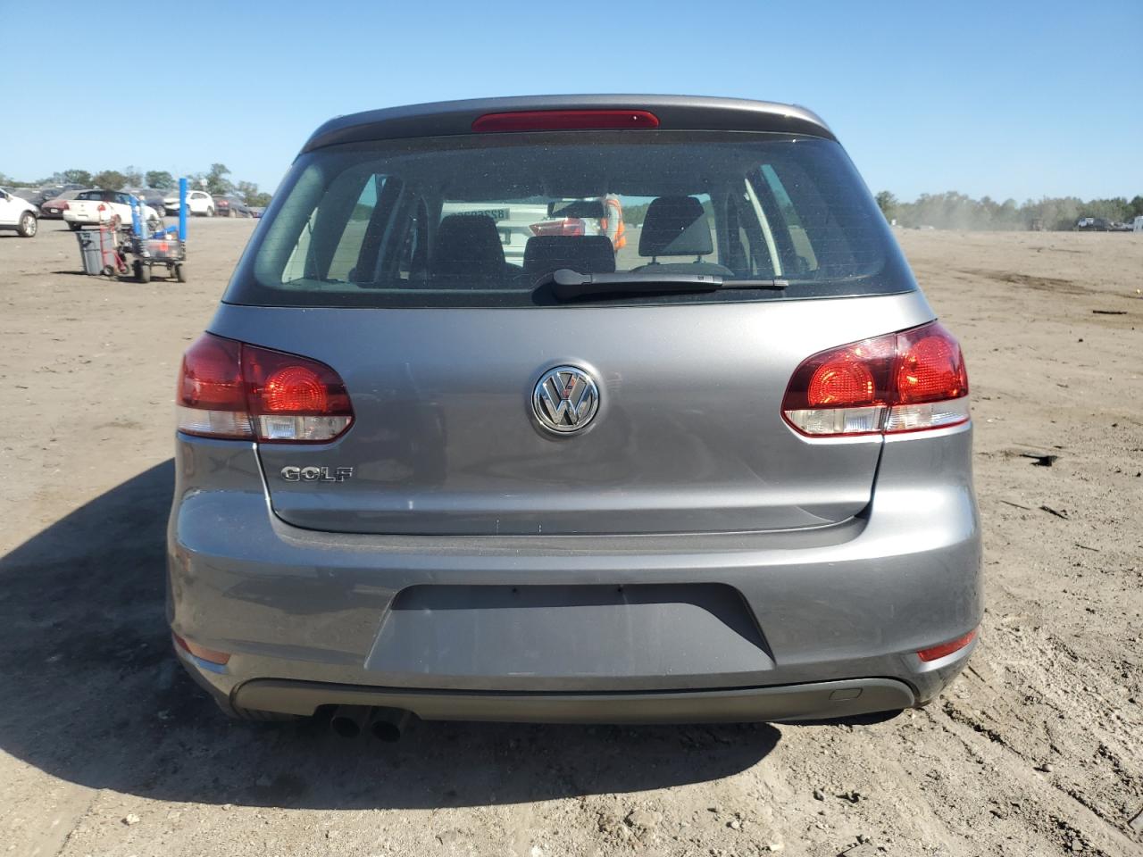 2012 Volkswagen Golf VIN: WVWDB7AJ2CW226618 Lot: 82269385