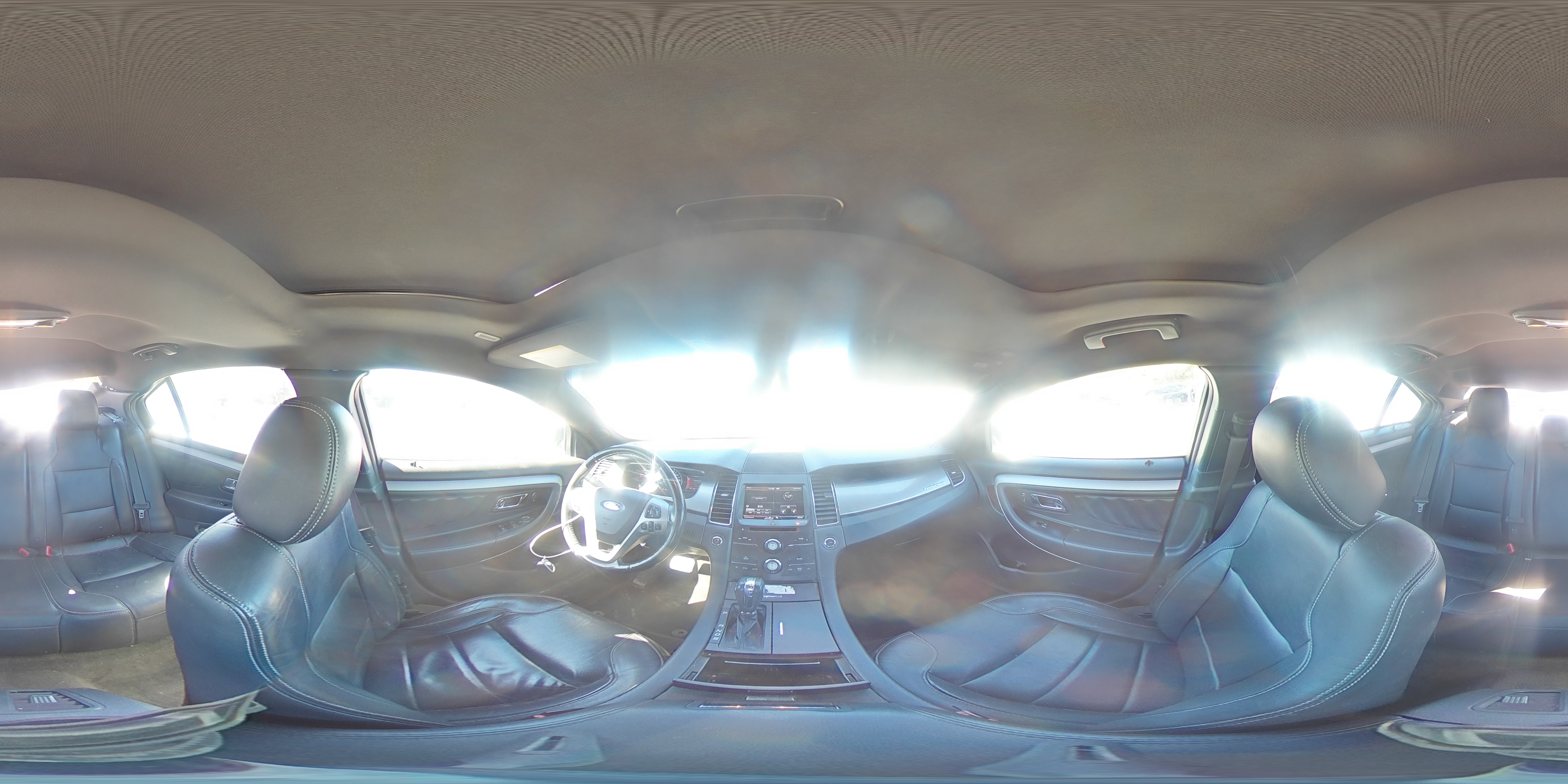 2013 Ford Taurus Sel VIN: 1FAHP2H82DG224510 Lot: 86649305