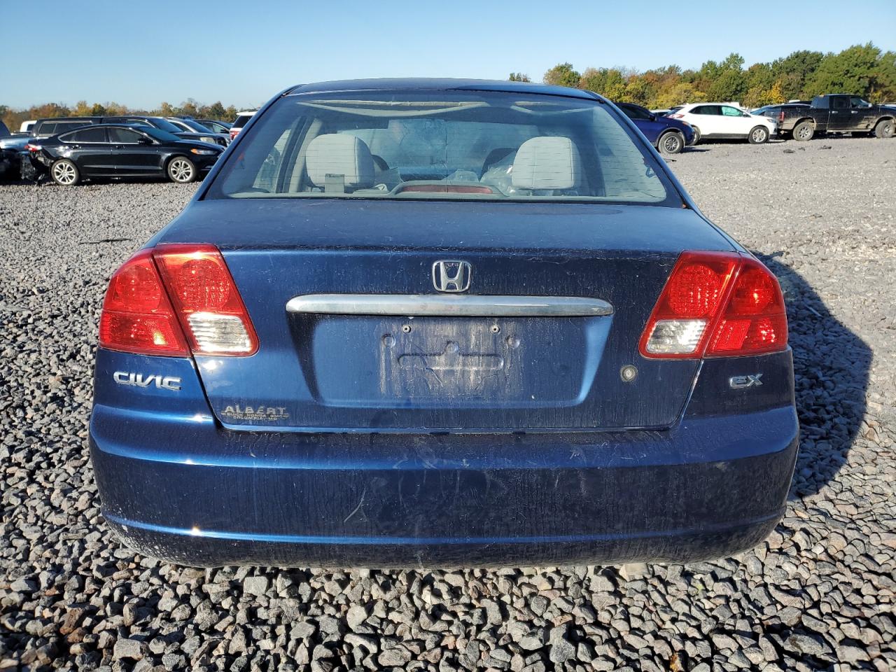 2003 Honda Civic Ex VIN: 1HGES26753L021883 Lot: 90371085