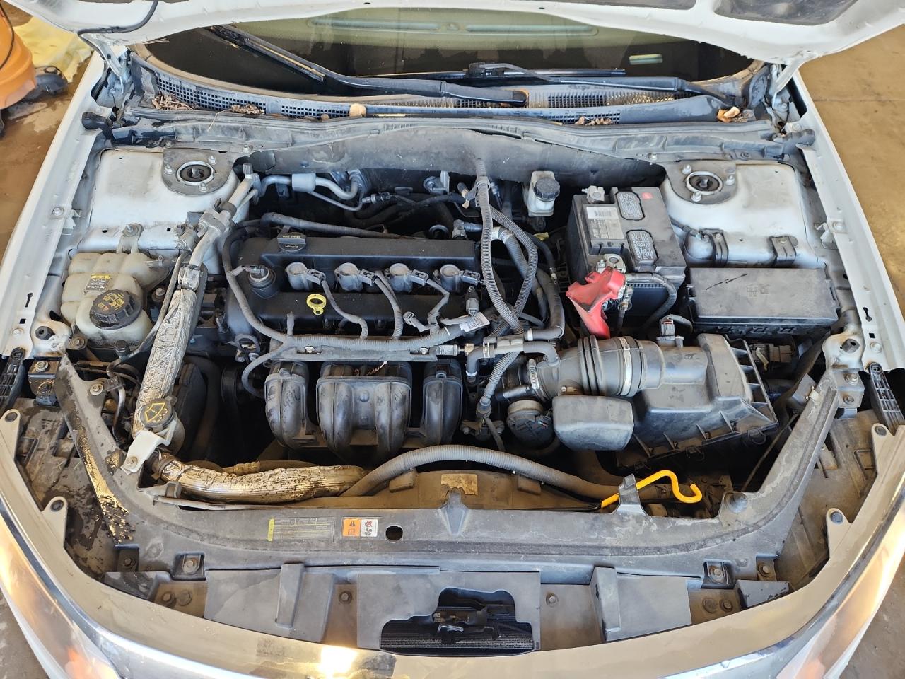 2011 Ford Fusion Se VIN: 3FAHP0HA9BR319675 Lot: 85082445