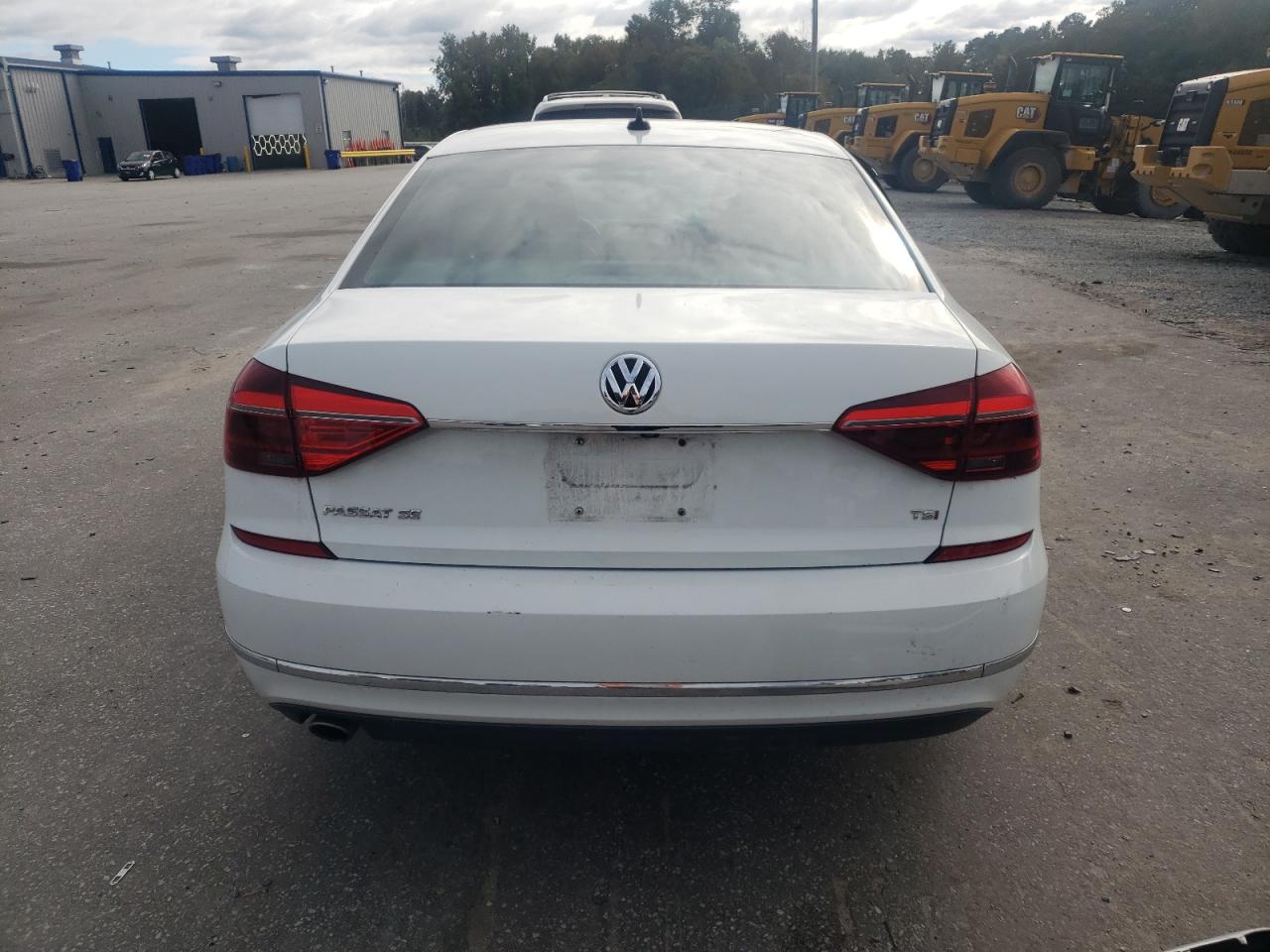 2017 Volkswagen Passat Se VIN: 1VWBT7A36HC013909 Lot: 82458255