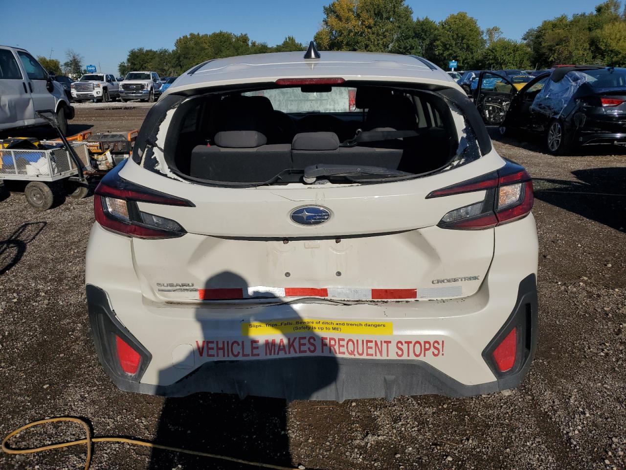 2025 Subaru Crosstrek VIN: JF2GUABC5S8225455 Lot: 85150385