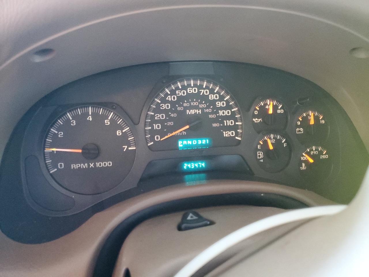 2004 Chevrolet Trailblazer Ls VIN: 1GNDT13S942344147 Lot: 84655325