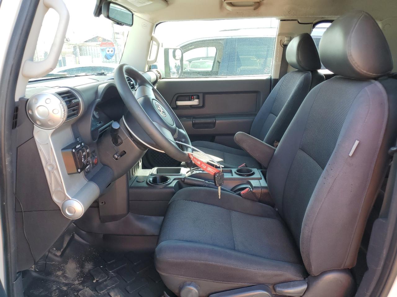 2009 Toyota Fj Cruiser VIN: JTEZU11F19K008271 Lot: 86187525