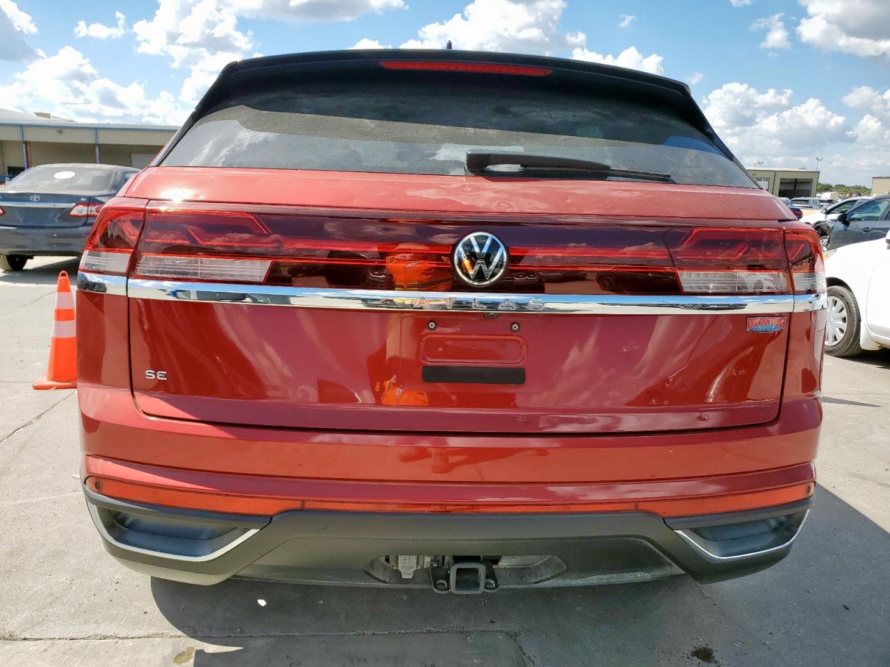 2024 Volkswagen Atlas Cross Sport Se VIN: 1V2JE2CA6RC251251 Lot: 82194565