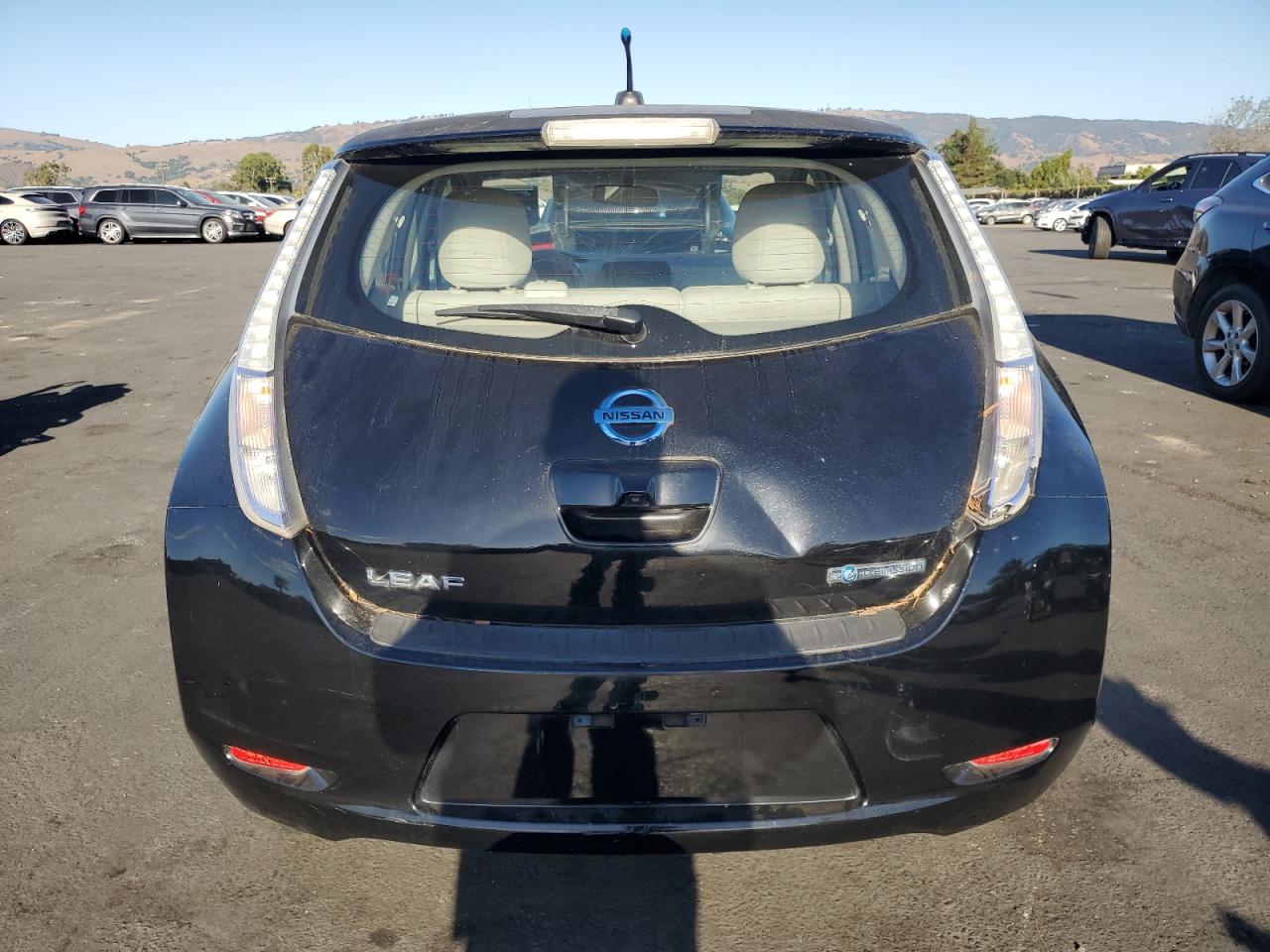 2012 Nissan Leaf Sv VIN: JN1AZ0CP0CT015638 Lot: 86311145