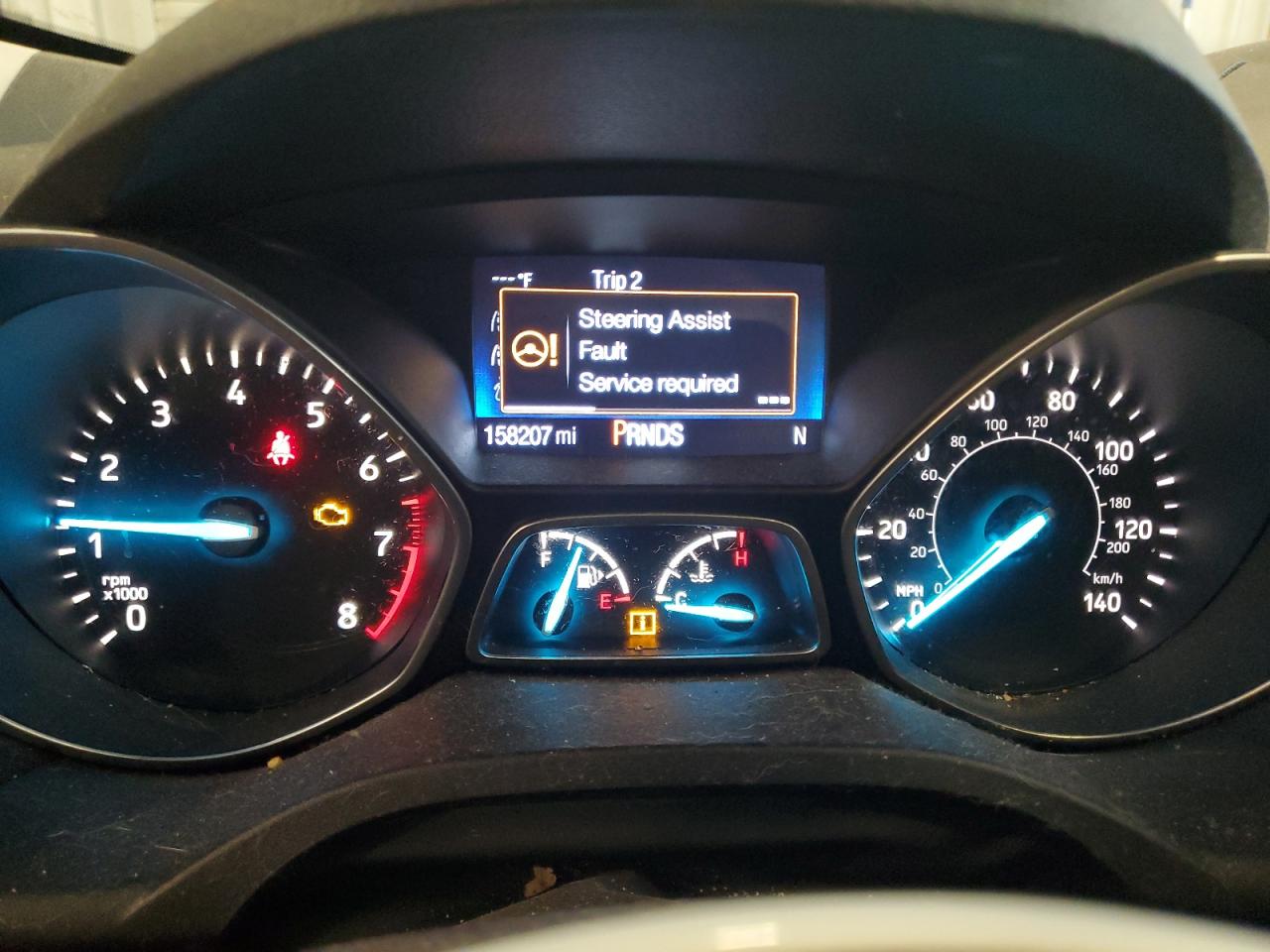 2017 Ford Escape Se VIN: 1FMCU9GD6HUC79758 Lot: 87012305