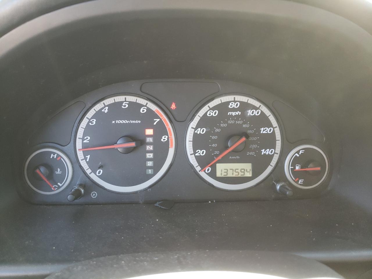 2003 Honda Cr-V Ex VIN: SHSRD78883U141265 Lot: 84413265