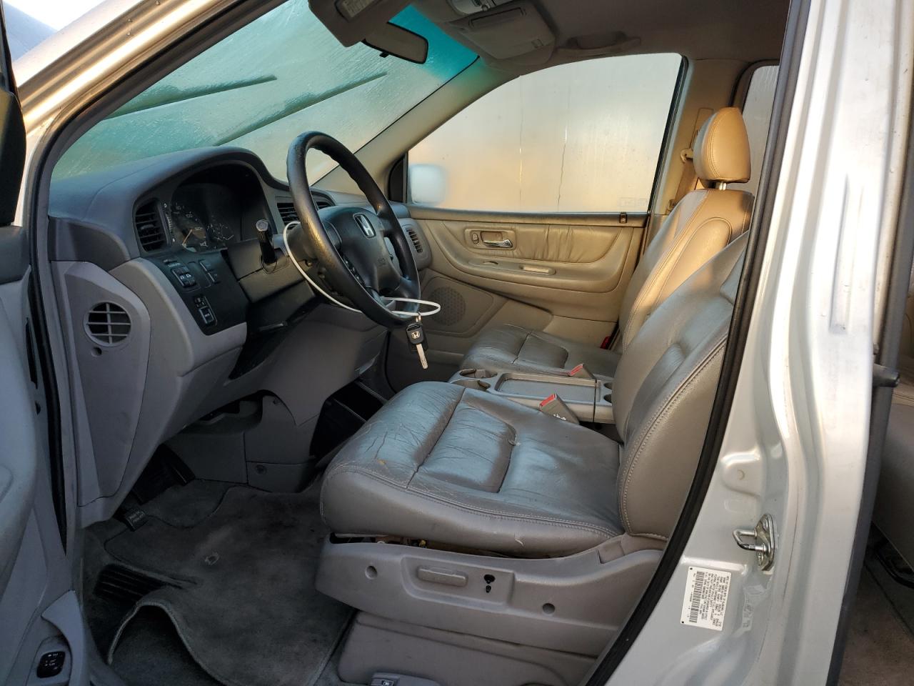 2003 Honda Odyssey Exl VIN: 5FNRL18953B073605 Lot: 85306695