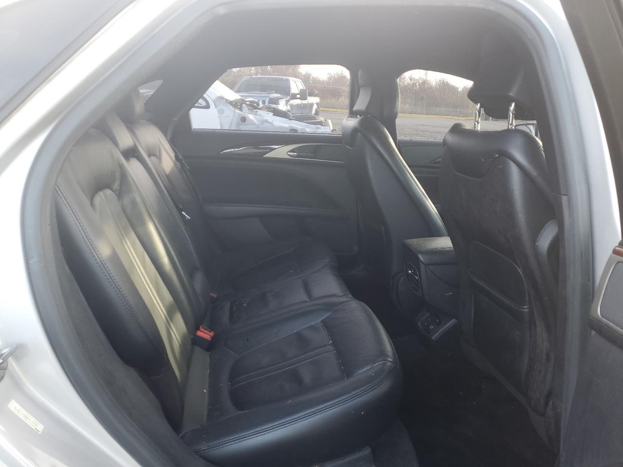 2017 Lincoln Mkz Hybrid Reserve VIN: 3LN6L5MU2HR634171 Lot: 86461405