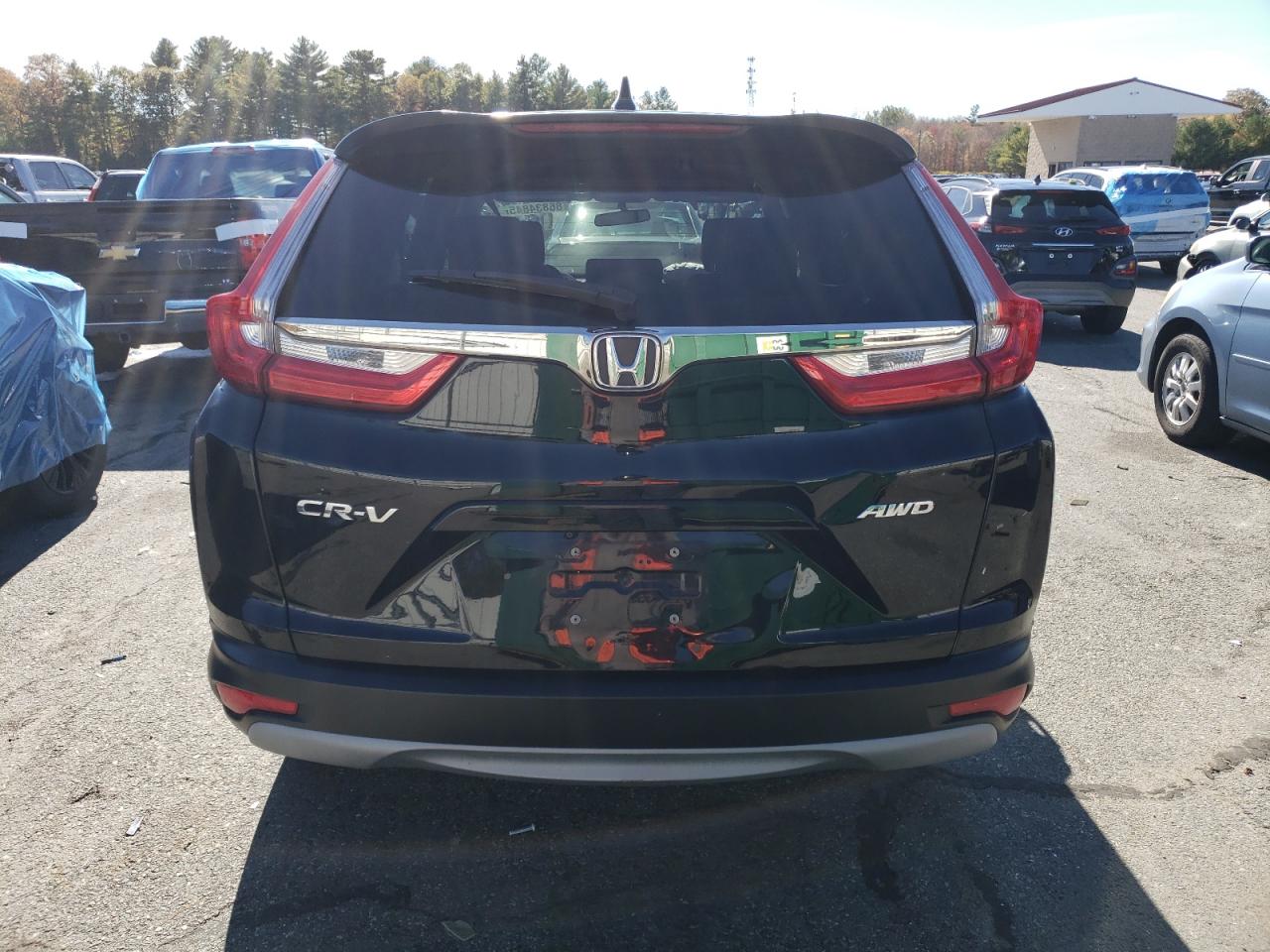 2017 Honda Cr-V Lx VIN: 2HKRW6H37HH224551 Lot: 86834845
