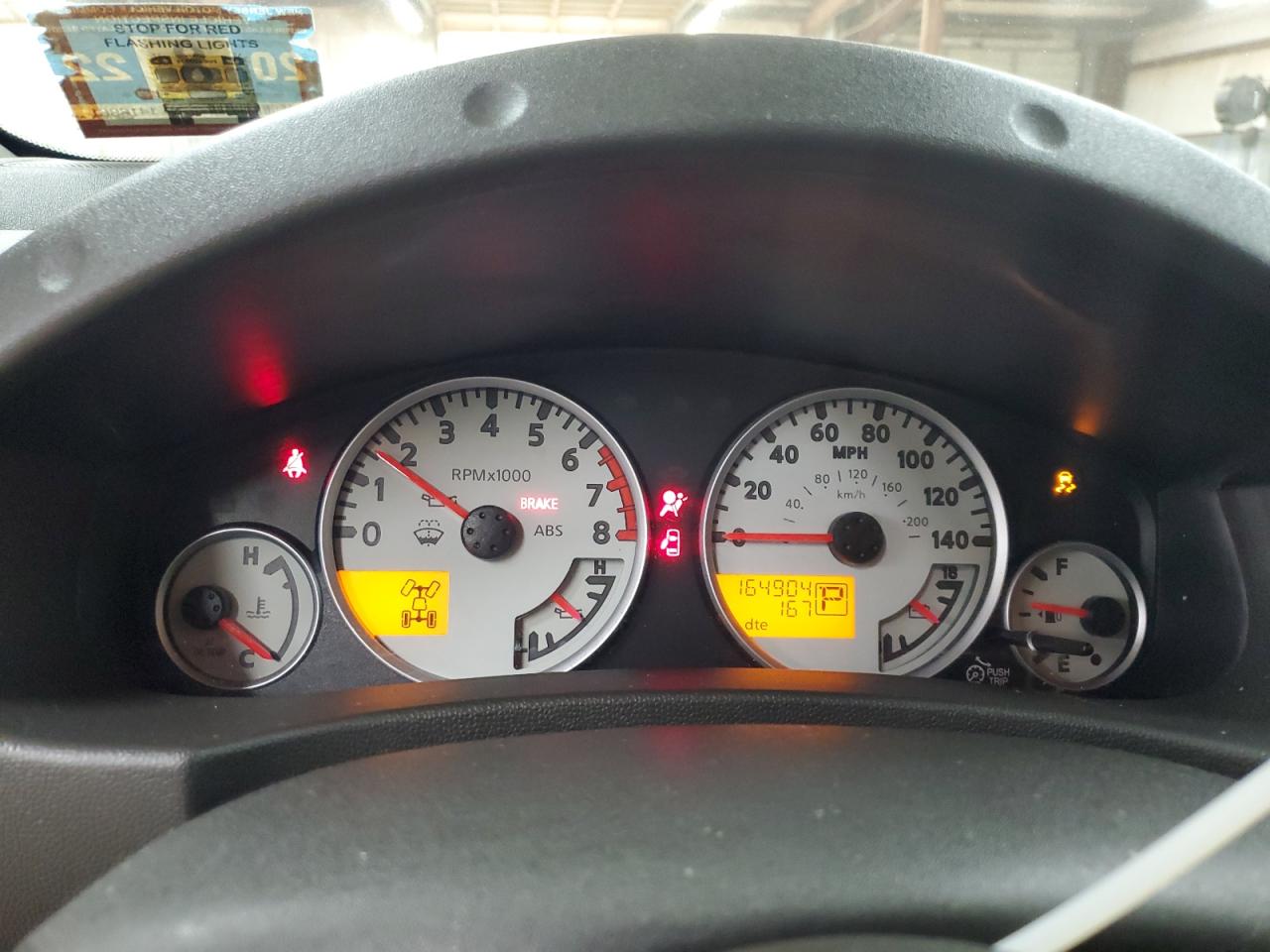 2013 Nissan Xterra X VIN: 5N1AN0NW4DN819813 Lot: 85475925