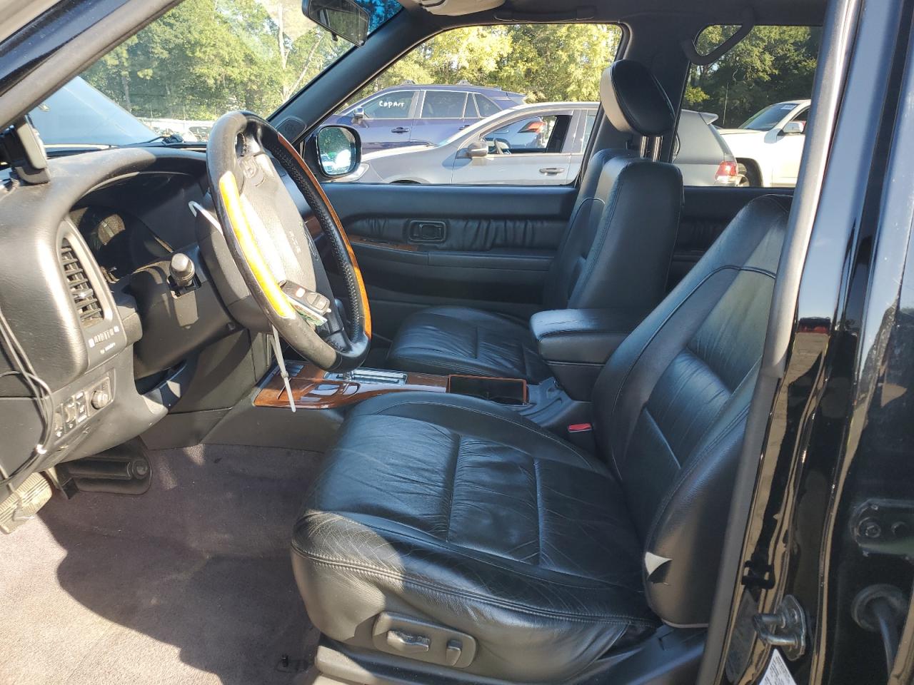 2002 Infiniti Qx4 VIN: JNRDR09X22W210123 Lot: 84882165