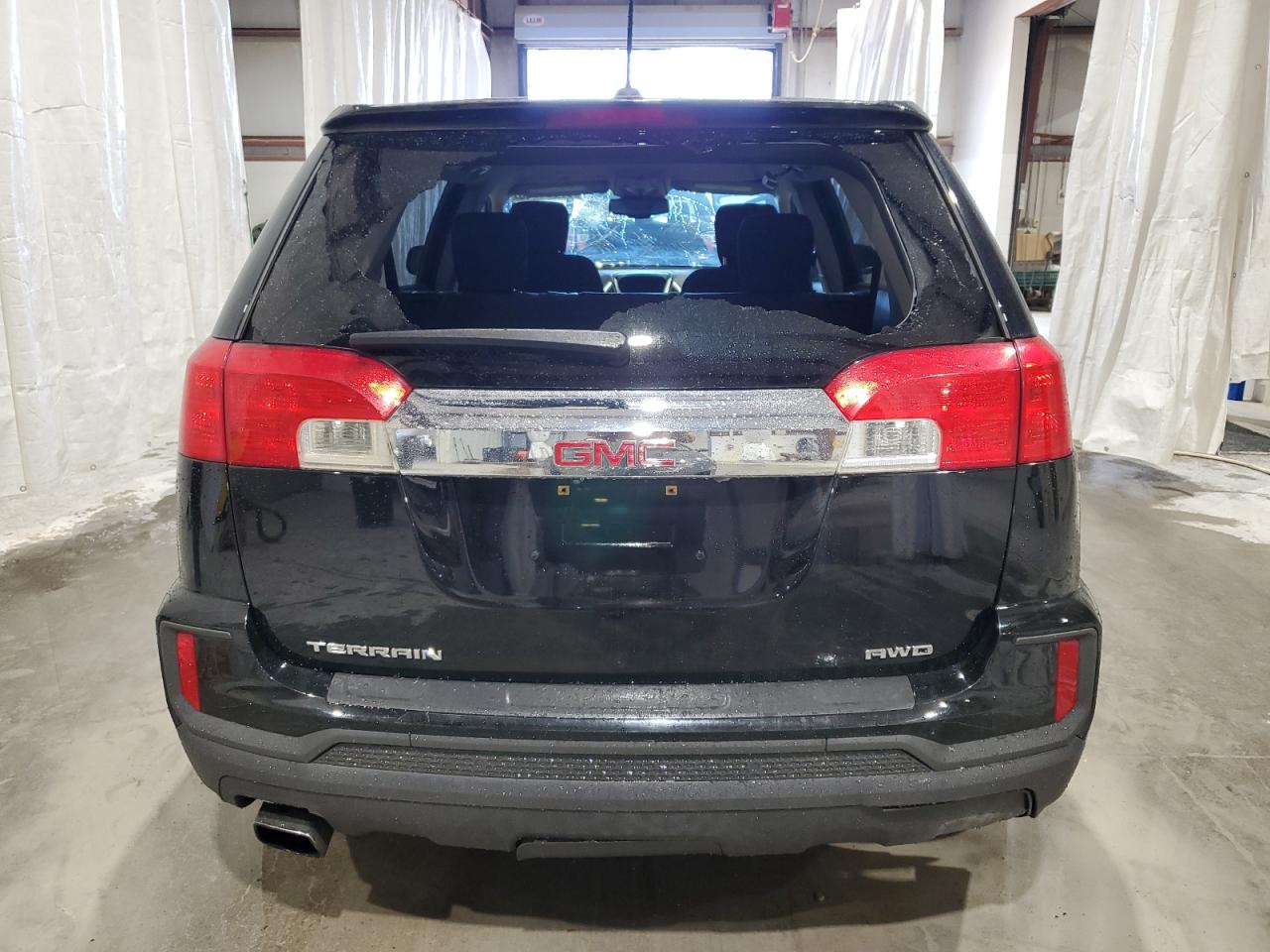 2017 GMC Terrain Sle VIN: 2GKFLSEK7H6207791 Lot: 87004795