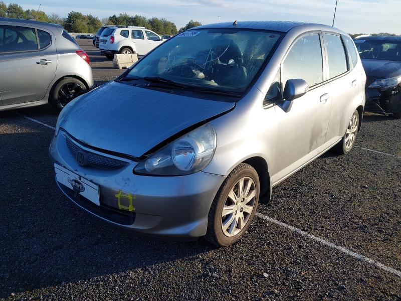2008 HONDA JAZZ 1.4 I-DSI SE 5DR for sale at Copart SANDTOFT