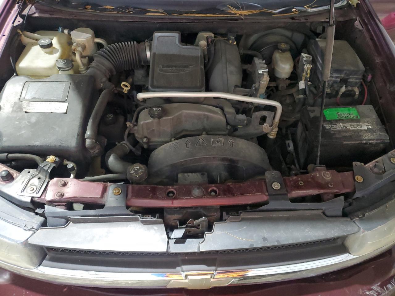 2006 Chevrolet Trailblazer Ls VIN: 1GNDS13S162154073 Lot: 86159985