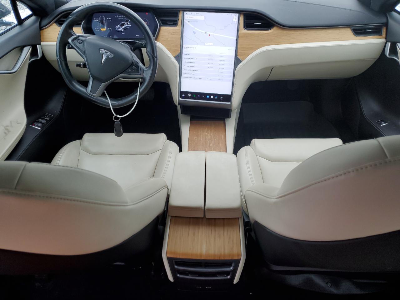 2021 Tesla Model S VIN: 5YJSA1E24MF424827 Lot: 89506205