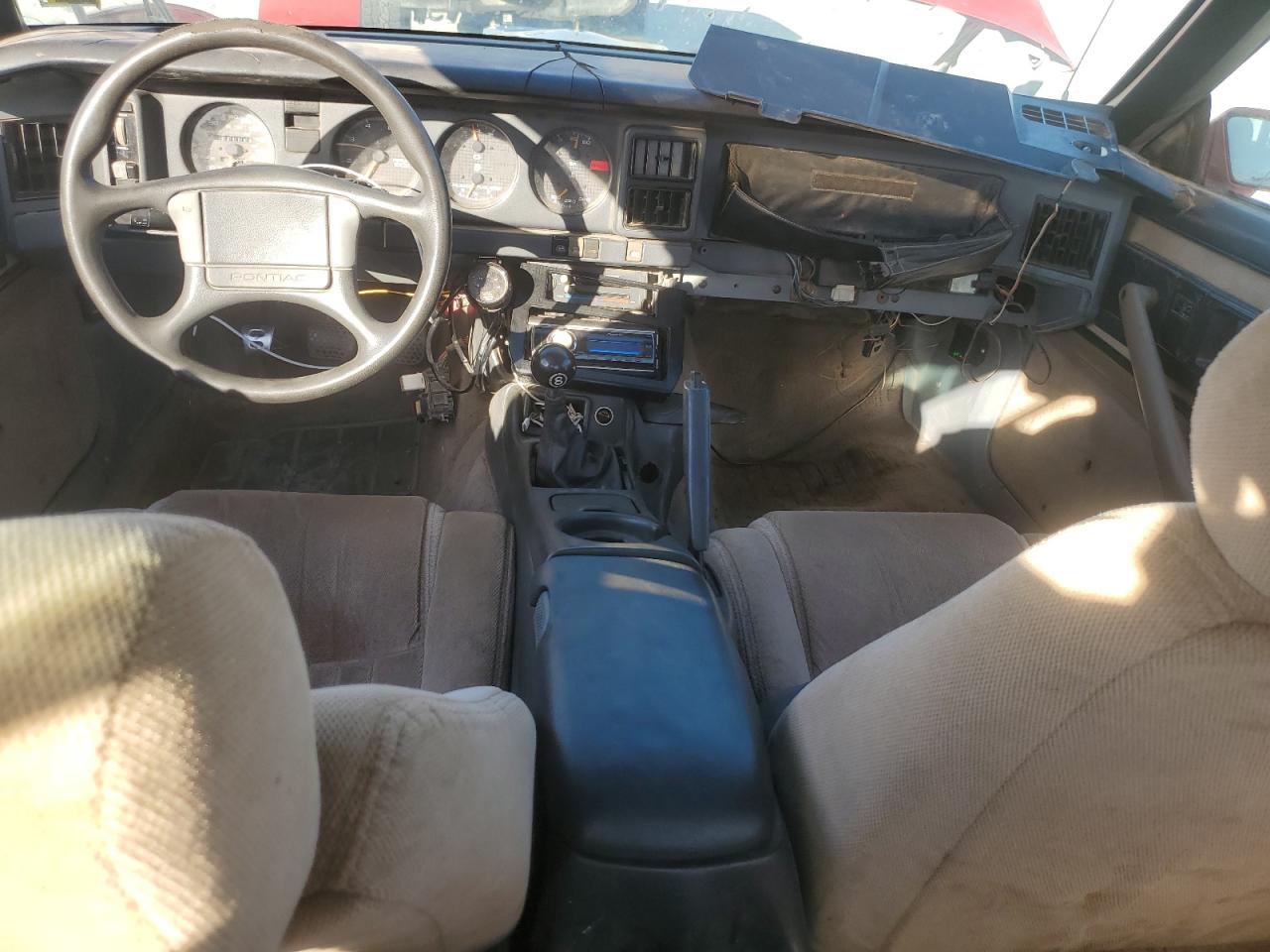 1989 Pontiac Firebird Base VIN: 1G2FS21E0KL225728 Lot: 82708915