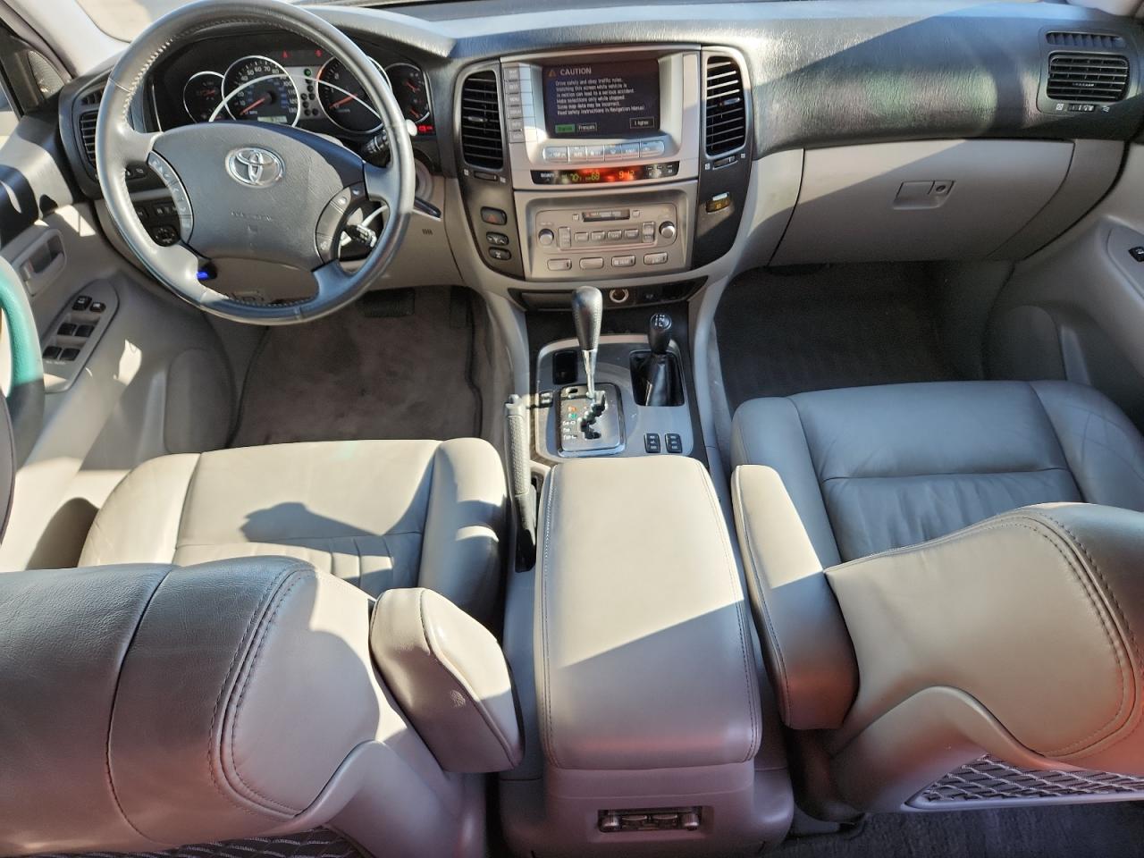 2007 Toyota Land Cruiser VIN: JTEHT05J572105879 Lot: 81925745