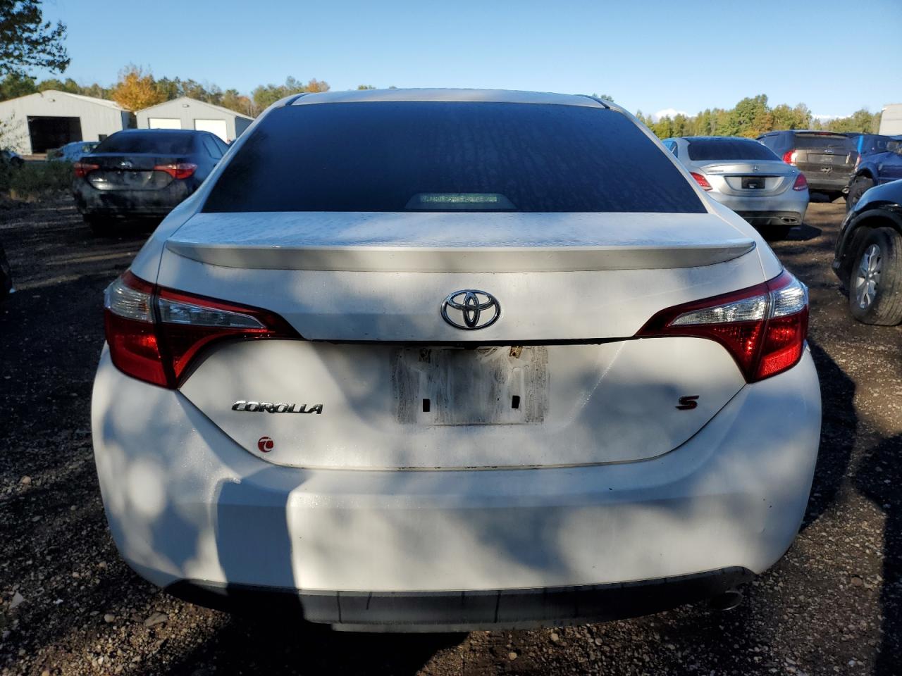 2015 Toyota Corolla L VIN: 2T1BURHE2FC261288 Lot: 85560425