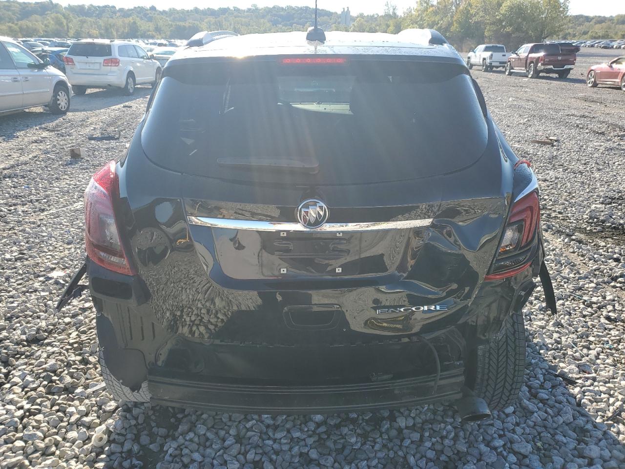 2020 Buick Encore Preferred VIN: KL4CJASB7LB069186 Lot: 87241325