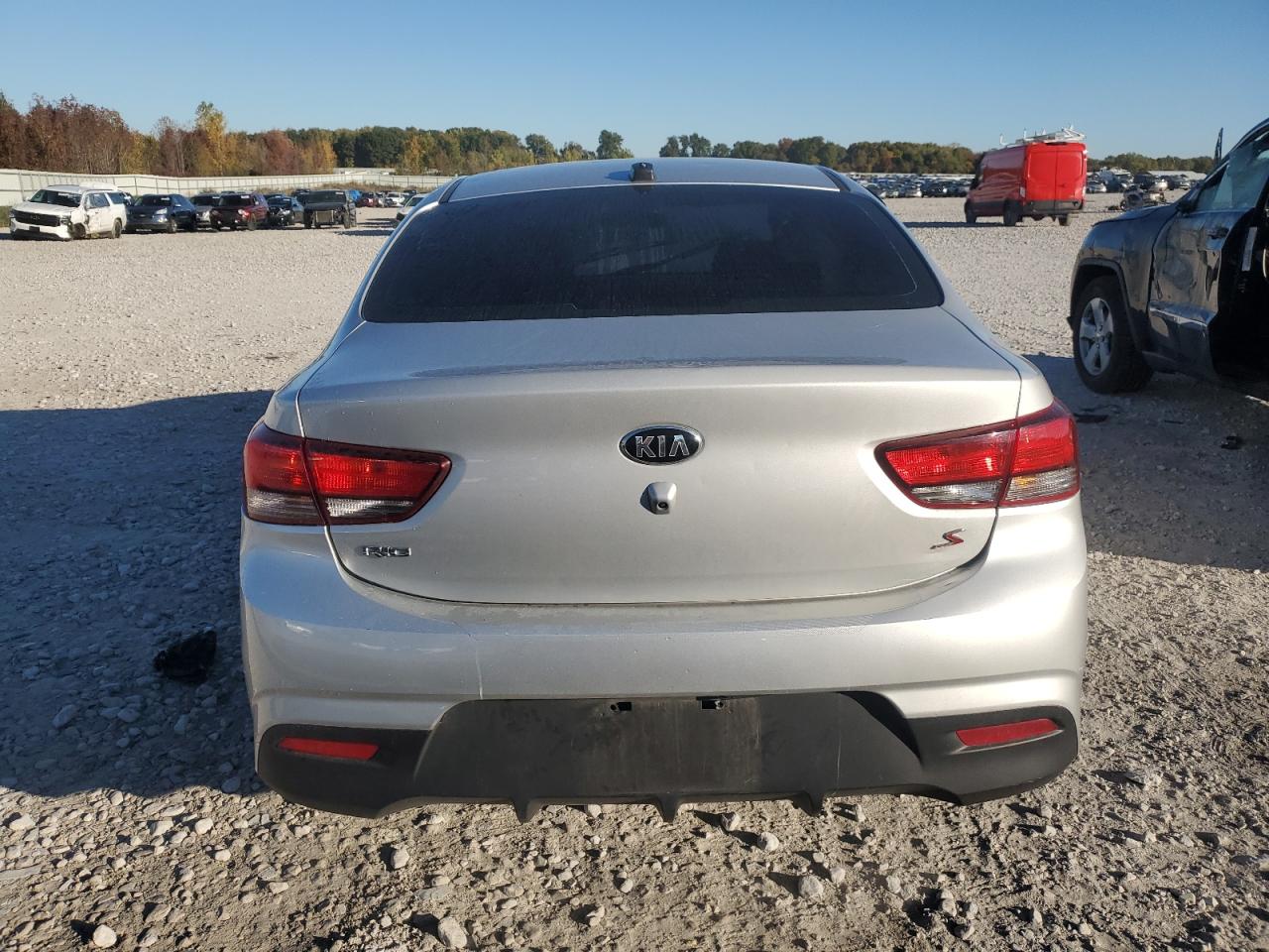2019 Kia Rio S VIN: 3KPA24ABXKE233271 Lot: 86544495