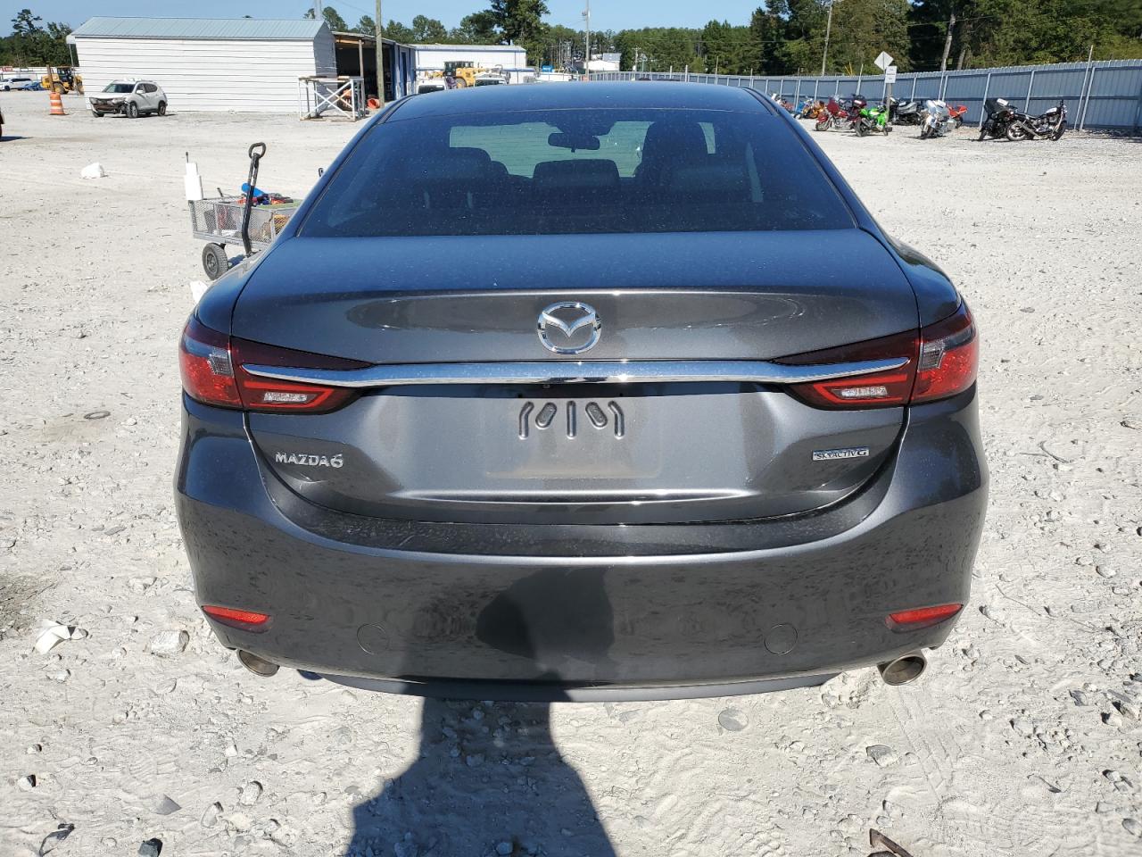 2019 Mazda 6 Touring VIN: JM1GL1VM7K1504565 Lot: 85150475