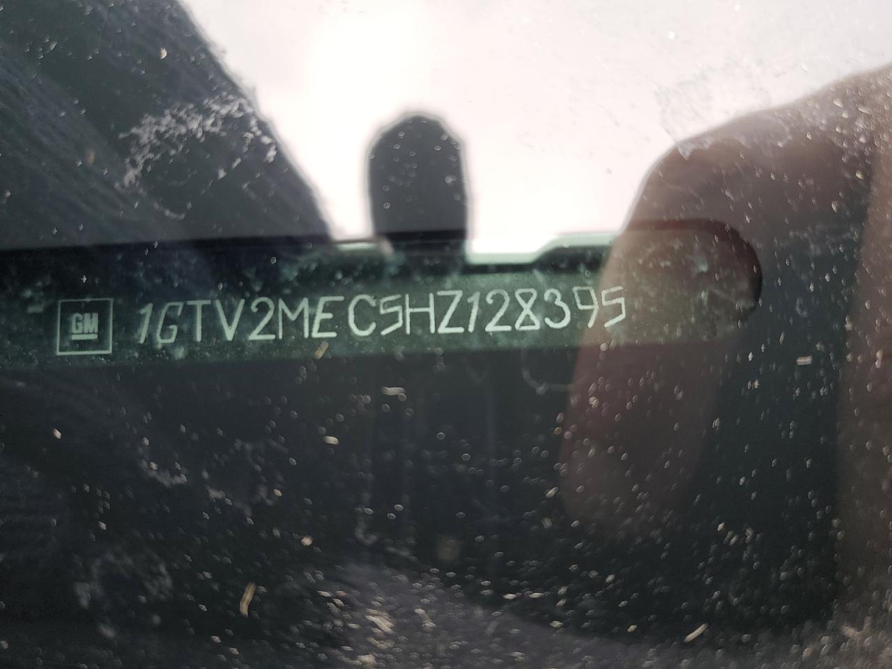 2017 GMC Sierra K1500 Sle VIN: 1GTV2MEC5HZ128395 Lot: 90026935