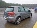2012 VOLKSWAGEN GOLF 1.6 TDI 105 MATCH 5DR for sale at Copart WHITBURN