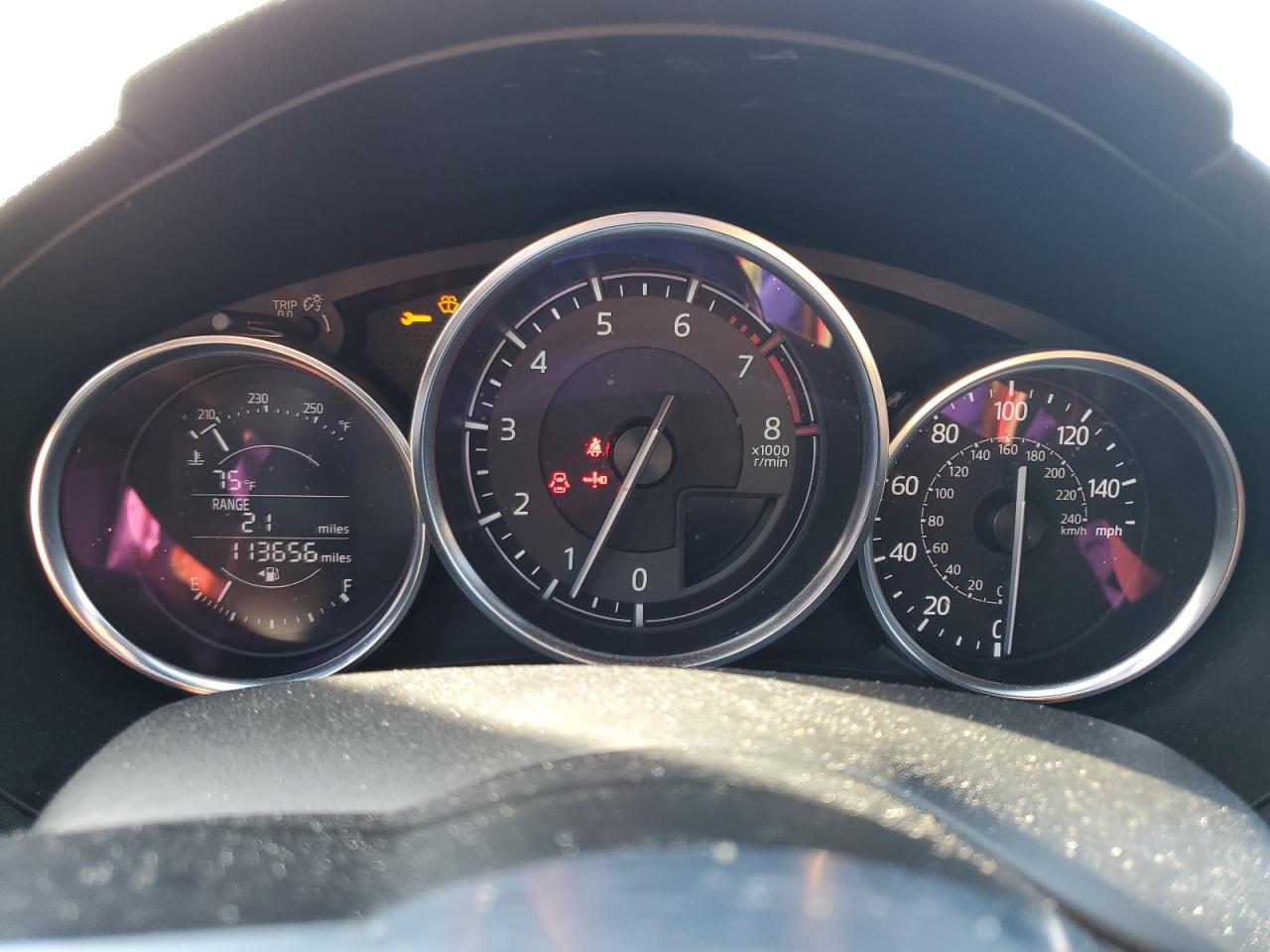 2016 Mazda Mx-5 Miata Club VIN: JM1NDAC71G0104161 Lot: 86801355