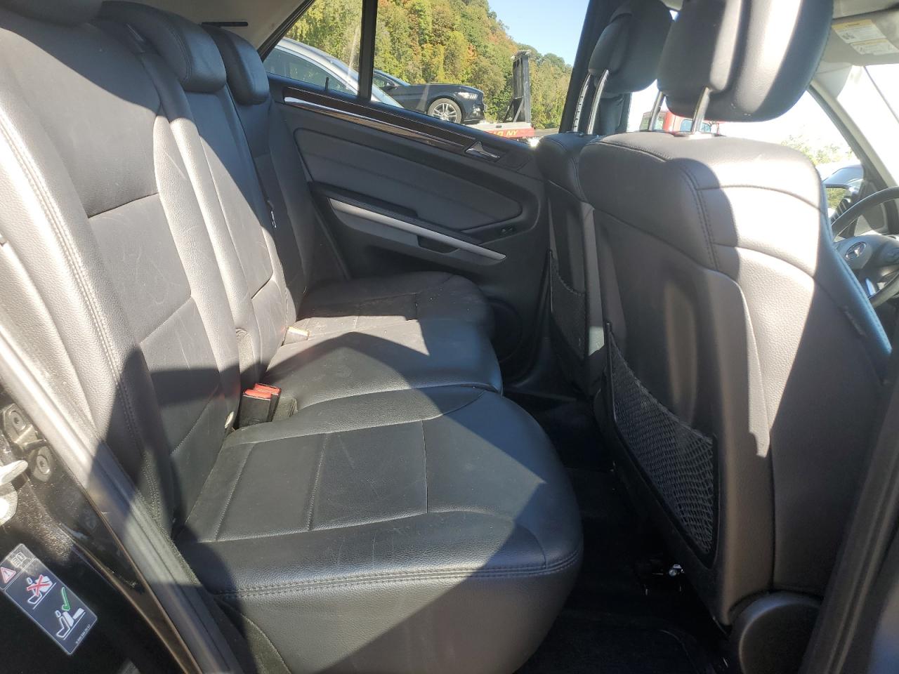 2011 Mercedes-Benz Ml 350 4Matic VIN: 4JGBB8GBXBA688221 Lot: 85944865