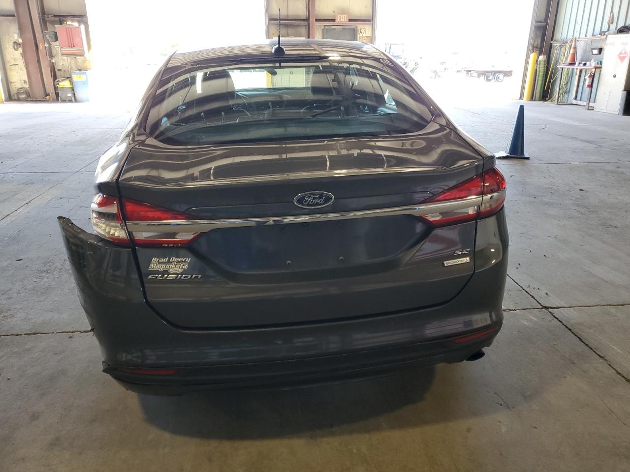 2018 Ford Fusion Se VIN: 3FA6P0HD4JR157843 Lot: 86647585